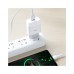 Зарядний пристрій HOCO C72A USB + cable USB to USB-C 10.5W White (Hoco C72AW/Tc)