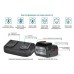 Ланцюгова пила Konner&Sohnen KS CS40V-14 40В(20V+20V) 2x4Ah, 35см (KSCS40V-14SET)