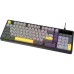 Клавіатура Ajazz AF98 USB UA Black/Grey/Yellow (AF98-BGY)