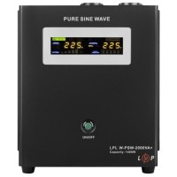 Пристрій безперебійного живлення LogicPower LPL-W-PSW-2000VA+ ( 1400W ) 24V (37706)