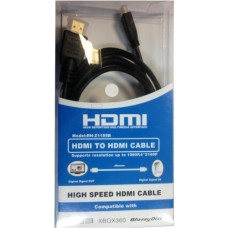 Кабель мультимедійний HDMI A to HDMI D (micro), 2.0m Atcom (15268)