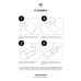 Скло захисне Armorstandart Icon Samsung A56 5G Black (ARM82614)