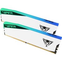 Модуль пам'яті для комп'ютера DDR5 48GB (2x24GB) 7000 MHz Viper Elite 5 RGB Patriot (PVER548G70C32KW)