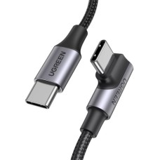 Дата кабель USB-C to USB-C 2.0m 100W US334 Black UGREEN (70645)