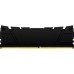 Модуль пам'яті для комп'ютера DDR4 16GB (2x8GB) 4800 MHz Renegade Black Kingston Fury (ex.HyperX) (KF448C19RB2K2/16)