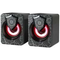 Акустична система Defender Onyx Led USB Black (65038)