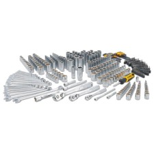 Набір інструментів DeWALT 1/4", 3/8", 1/2", 341 шт. (DWMT45341-1)