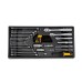 Набір інструментів DeWALT 1/4", 3/8", 1/2", 341 шт. (DWMT45341-1)