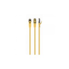 Патч-корд 20м S/FTP Cat 6A CU LSZH yellow Cablexpert (PP6A-LSZHCU-Y-20M)