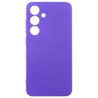 Чохол до мобільного телефона Dengos Carbon Samsung Galaxy S24+ Purple (DG-TPU-CRBN-202)