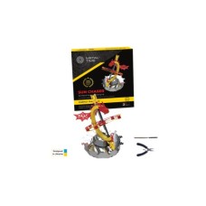 Конструктор Metal Time Колекцiйна модель Sun Chaser Dragon Stand Clock Сонячний годинник (MT025)