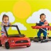 Ходунки Bright Starts 4 в 1 "Ways to Play Walker Ford Mustang" (11632)