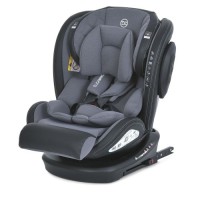 Автокрісло El Camino EVOLUTION 2 360 ISOFIX (0-36кг) (melange cloud gray) (ME 1045 melange cloud g)