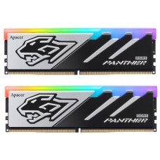 Модуль пам'яті для комп'ютера DDR5 32GB (2x16GB) 6000 MHz Panther RGB Apacer (AH5U32G60C6229BAA-2)