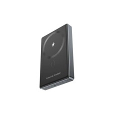 Батарея універсальна Choetech Magnetic Wireless 10000mAh 20W, PD, Qi-15W, USB-C In/Out, Ultra-thin, Black (B739-CCBK)