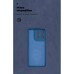 Чохол до мобільного телефона Armorstandart ICON Motorola G86 5G Dark Blue (ARM87033)