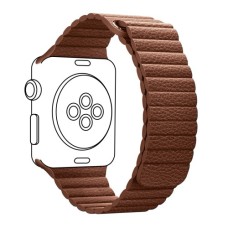 Ремінець до смарт-годинника Armorstandart Leather Loop для Apple Watch 42 (Series 11-10)/41/40/38 Saddle Brown (ARM57843)