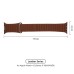 Ремінець до смарт-годинника Armorstandart Leather Loop для Apple Watch 42 (Series 11-10)/41/40/38 Saddle Brown (ARM57843)