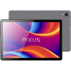 Планшет Pixus Line 10.1" 6/128GB LTE metal, graphite (4897058531725)