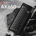 Клавіатура Ajazz AK650 Day Dream Switch Gradient USB UA Black (AK650-DD-BG)