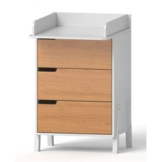 Комод-пеленатор Angelo Магія Mini бук 60х51х90 (19032)