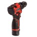 Шуруповерт Vitals Master, AU 1232c BL Kit, 12V, АКБ 1x2Ah, 32Нм, 400·1400об/хв, 1.37кг (235676)