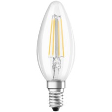 Лампочка Osram LED CL B40 DIM 4,8W/827 230V FIL E14 (4058075437043)