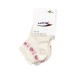 Шкарпетки дитячі UCS Socks з квіточками (M0C0101-1186-5G-beige)