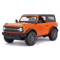 Машина Maisto Ford Bronco (2 Doors Version) помаранчевий 124 (31530 met. orange)