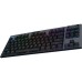 Клавіатура Logitech G915 TKL X Lightspeed Switch-Tactile Wireless/Bluetooth/USB UA Black (920-012721)