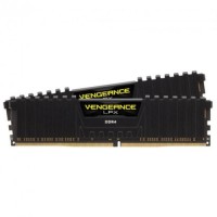 Модуль пам'яті для комп'ютера DDR4 16GB (2x8GB) 3600 MHz Vengeance LPX Black Corsair (CMK16GX4M2D3600C16)