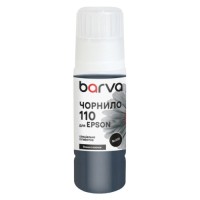 Чорнило Barva Epson 110 BK 70 мл, OneKey, pigmented (E110-724e)