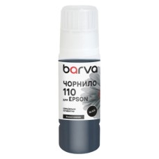 Чорнило Barva Epson 110 BK 70 мл, OneKey, pigmented (E110-724e)