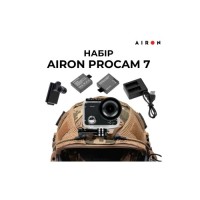 Екшн-камера AirOn ProCam 7 Tactical Kit Black (4822356754801)