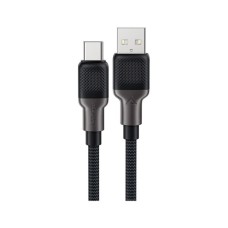Дата кабель USB 2.0 AM to USB-C 1.2m 3.0A silicone braid Acefast (6974316283126)