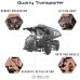 Конструктор Metal Time Колекційна модель Quarry Transporter Механічний кар'єрний самоскид (MT014)