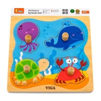 Розвиваюча іграшка Viga Toys Морські мешканці (50132)