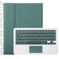 Чохол до планшета BeCover Keyboard+TouchPad Samsung Tab A9 Plus SM-X210/SM-X215/SM-X216 11.0" Dark Green (712413)