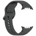 Ремінець до смарт-годинника Armorstandart Samsung Galaxy Watch 8 / 8 Classic (20x113 mm) Dark Grey (ARM86861)