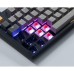 Клавіатура Keychron C1 Pro 87Key K pro Red RGB QMK/VIA Hot-swap USB UA Black (C1PM1_KEYCHRON)