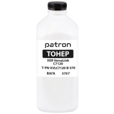 Тонер XER VersaLink C7120 570 г, Black Patron (PN-XVLC7120-B-570)