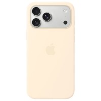 Чохол до мобільного телефона Apple Silicone Case with MagSafe iPhone 17 Pro Max Vanilla (A3560) (MHW54ZM/A)