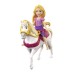 Лялька Disney Princess набір мініляльок Princess Рапунцель та друзі (JHG85)