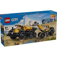 Конструктор LEGO City Самоскид і фронтальний ковшовий навантажувач (60494)