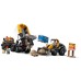 Конструктор LEGO City Самоскид і фронтальний ковшовий навантажувач (60494)
