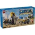 Конструктор LEGO City Самоскид і фронтальний ковшовий навантажувач (60494)