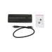 Кишеня зовнішня Dynamode M.2 SSD NVMe/SATA combo USB3.2 GEN2 Type-C aluminium black (DM-CAD-SSD10)