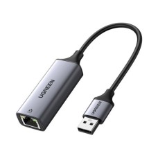 Перехідник USB 3.0 AM to RJ45 Ethernet 1000Mbps CM209 Ugreen (50922)