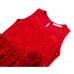 Плаття Breeze святкове з паєтками (12740-140G-red)