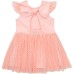 Плаття POP FASHION з фатиновою спідницею з однорогами (6831-128G-peach)